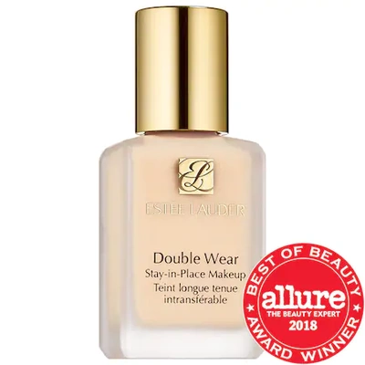 Shop Estée Lauder Double Wear Stay-in-place Foundation 0n1 Alabaster 1 oz/ 30 ml