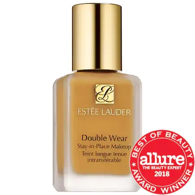 Shop Estée Lauder Double Wear Stay-in-place Foundation 4w4 Hazel 1 oz/ 30 ml