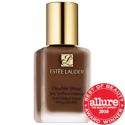 Shop Estée Lauder Double Wear Stay-in-place Foundation 8c1 Rich Java 1 oz/ 30 ml