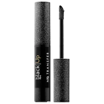 Shop Black Up No Transfer Double Effect Liquid Lipcolor Lms 01 0.24 oz/ 7.5 ml