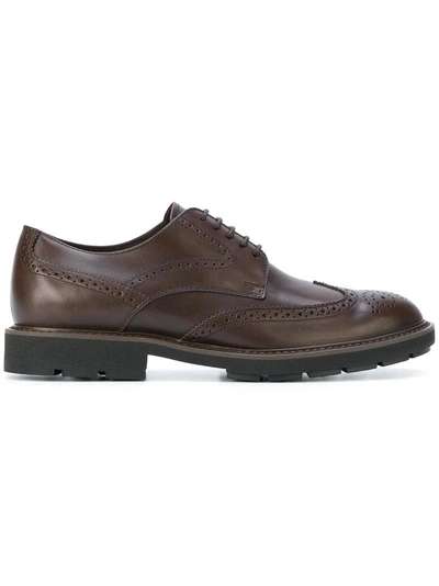 Shop Tod's Classic Brogues