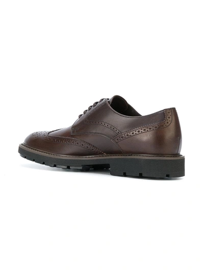 Shop Tod's Classic Brogues