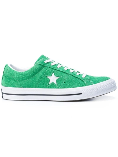 Shop Converse One Star Ox Sneakers - Green