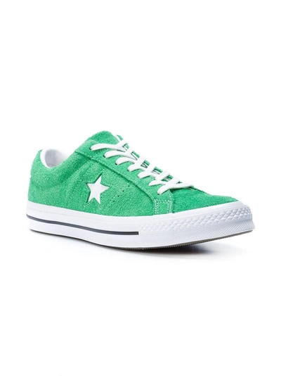 Shop Converse One Star Ox Sneakers - Green