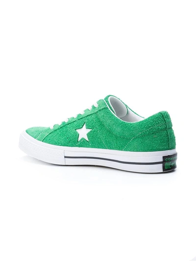 Shop Converse One Star Ox Sneakers - Green