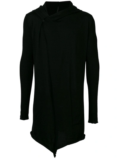 Shop Masnada Wrap Cardigan - Black