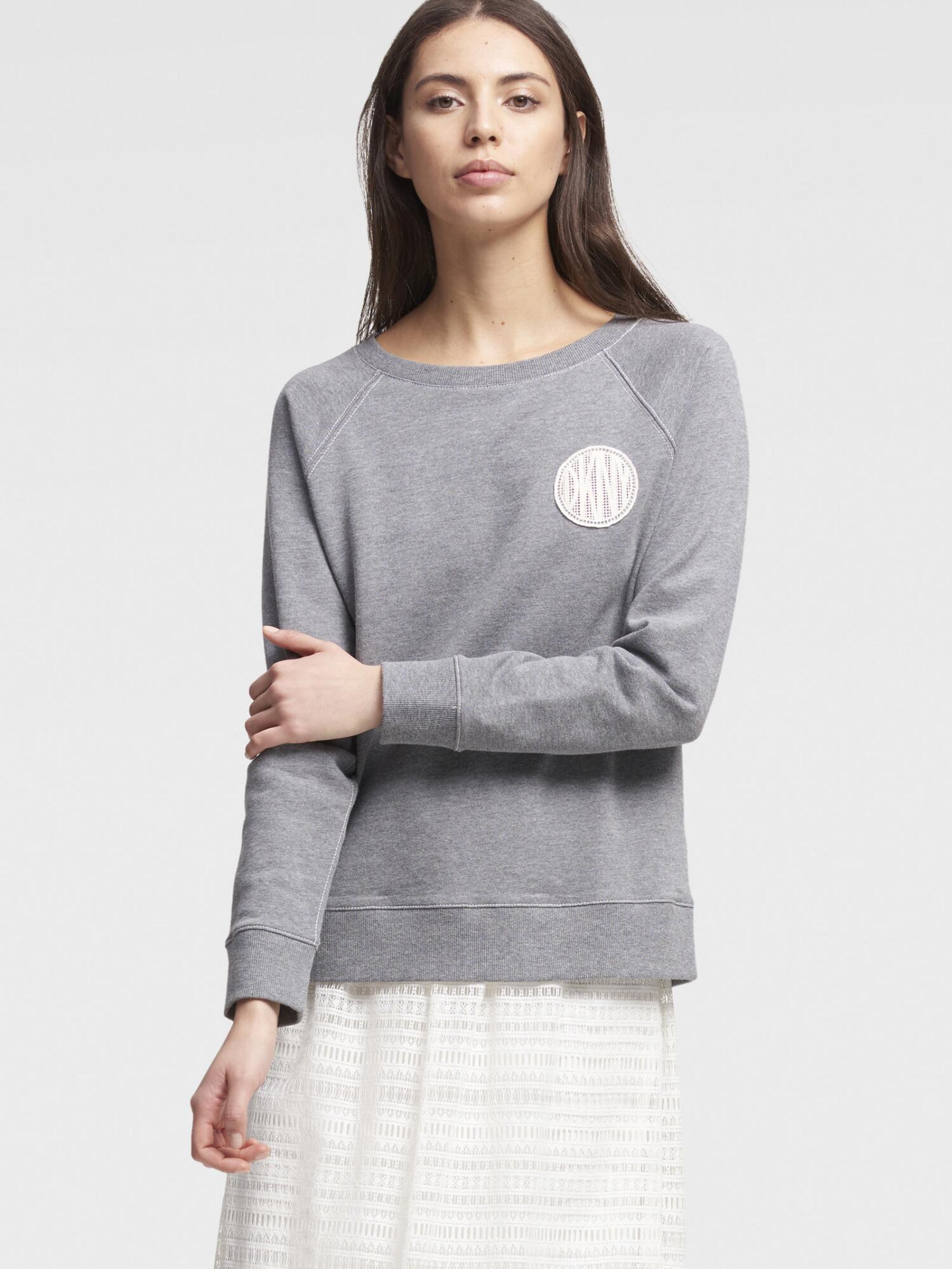 donna karan sweatshirt