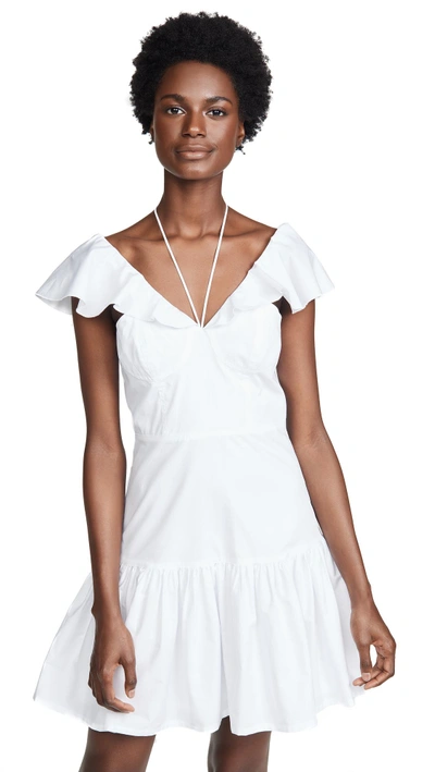 Shop 6 Shore Road Rodeo Drive Dress In Moonlight White
