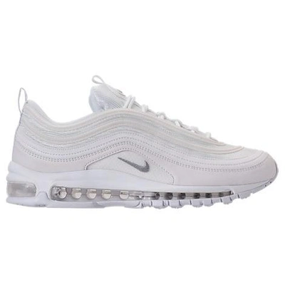 Nike White Air Max 97 Sneakers In White/wolf Grey/black
