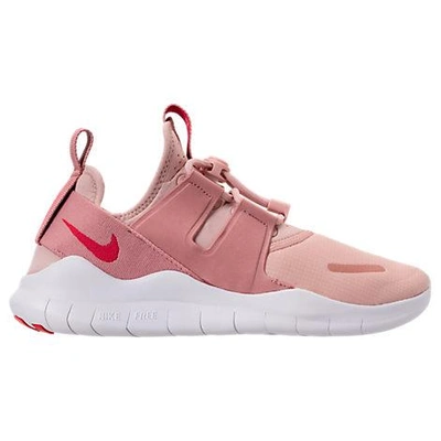 Shop Nike Women's Free Rn Commuter 2018 Running Shoes, Pink