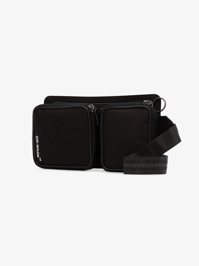 Shop Off-white 'cordura' Gürteltasche In Black