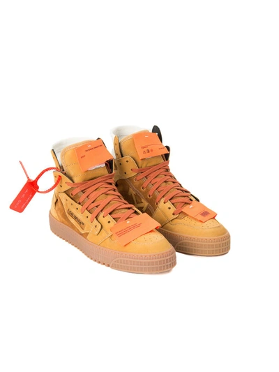 Shop Off-white "off Court" Suede Sneakers