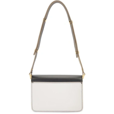 Shop Marni Beige Small Trunk Bag In Z133i Bg M