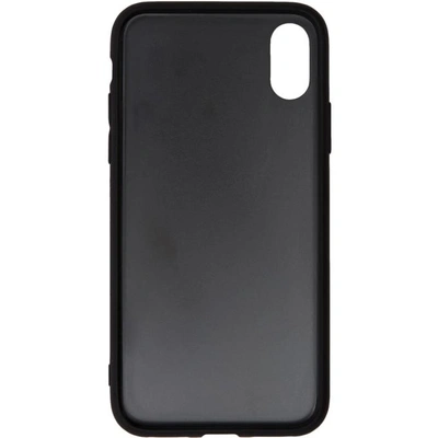 Shop Kenzo Black Tiger Iphone X Case In 99 Black