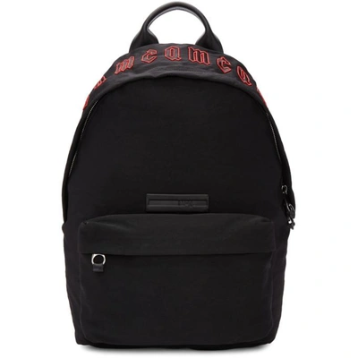 Shop Mcq By Alexander Mcqueen Mcq Alexander Mcqueen Black Classic Backpack In 1000-black