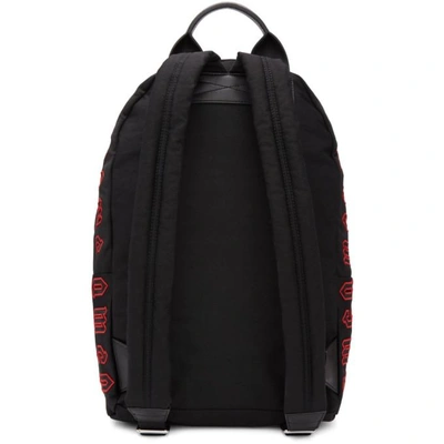 Shop Mcq By Alexander Mcqueen Mcq Alexander Mcqueen Black Classic Backpack In 1000-black