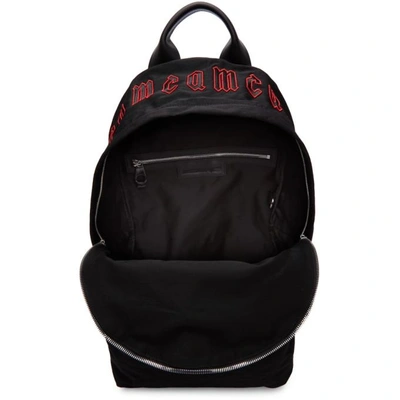 Shop Mcq By Alexander Mcqueen Mcq Alexander Mcqueen Black Classic Backpack In 1000-black