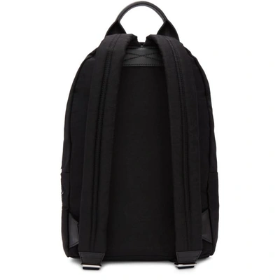 Shop Mcq By Alexander Mcqueen Mcq Alexander Mcqueen Black Swallow Classic Backpack In 1000-black