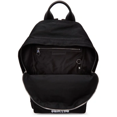 Shop Mcq By Alexander Mcqueen Mcq Alexander Mcqueen Black Swallow Classic Backpack In 1000-black