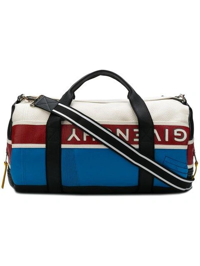 Shop Givenchy Mc3 Holdall In Blue