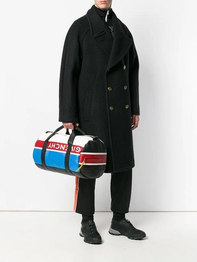 Shop Givenchy Mc3 Holdall In Blue