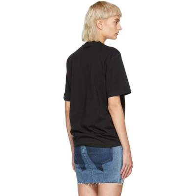 Shop Vetements Black Japan Tourist T-shirt In Black/japan