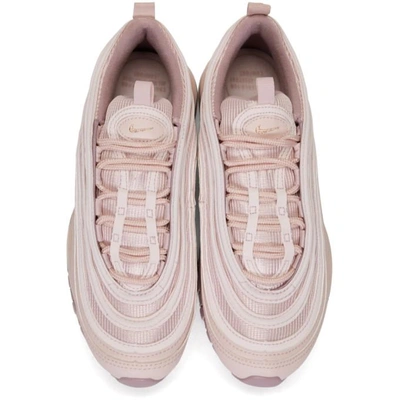 Shop Nike Pink Air Max 97 Sneakers In 600 Rose