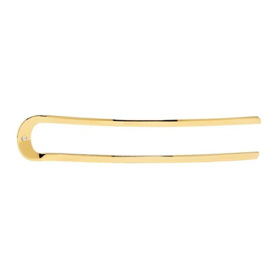 Shop Sylvain Le Hen Gold 014 Hair Pin