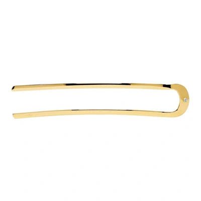 Shop Sylvain Le Hen Gold 014 Hair Pin