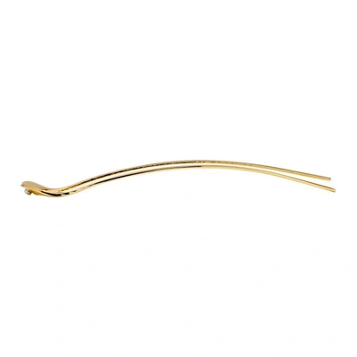 Shop Sylvain Le Hen Gold 014 Hair Pin