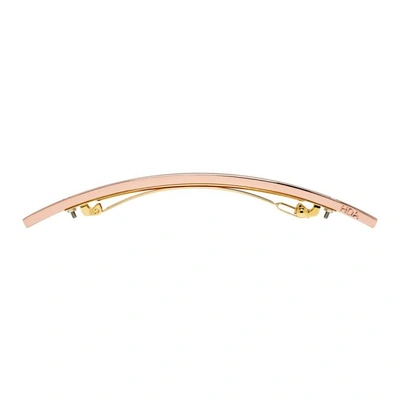 Shop Sylvain Le Hen Rose Gold 023 Xs Barrette