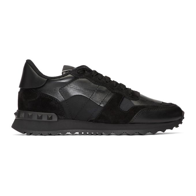 all black valentino