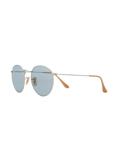 Ray Ban Ban In Metallic