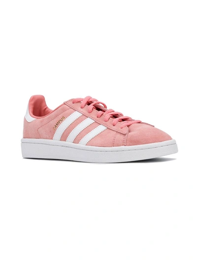 Shop Adidas Originals Adidas Campus Sneakers - Pink