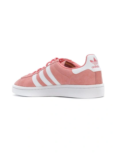 Shop Adidas Originals Adidas Campus Sneakers - Pink