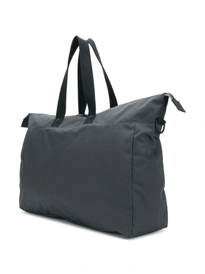 Shop Ally Capellino Freddie Ripstop Holdall - Grey