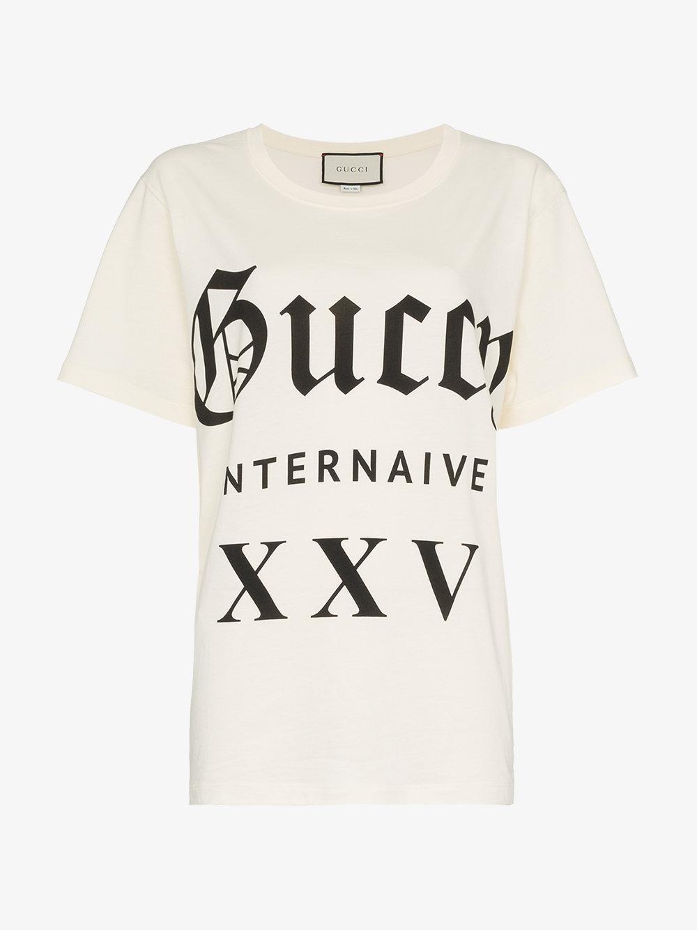 xxv gucci shirt