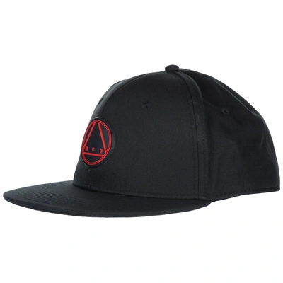 Shop Mcq By Alexander Mcqueen Adjustable Men's Cotton Hat Baseball Cap  Glifo In Black