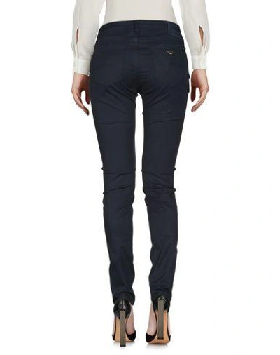 Shop Armani Jeans Pants In Dark Blue