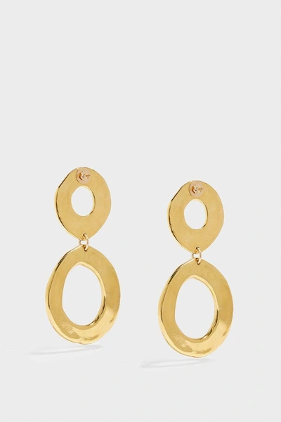 Sonia Boyajian Holiday Gold-tone Earrings In Y Gold