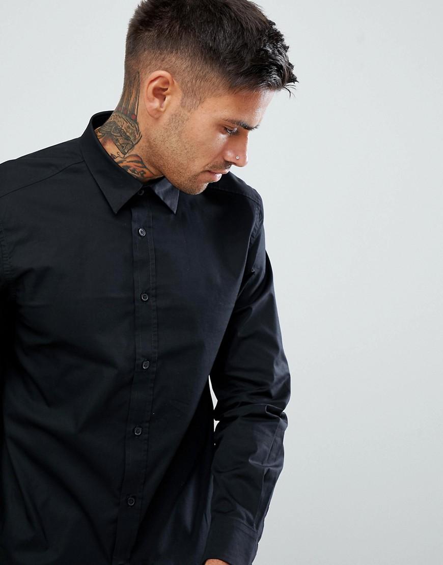 diesel slim fit shirt
