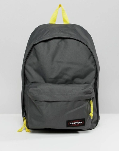 Shop Eastpak Out Of Office Backpack 27l - Gray