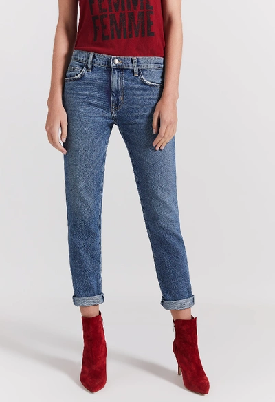 Shop Current Elliott The Fling Jean In Grassland