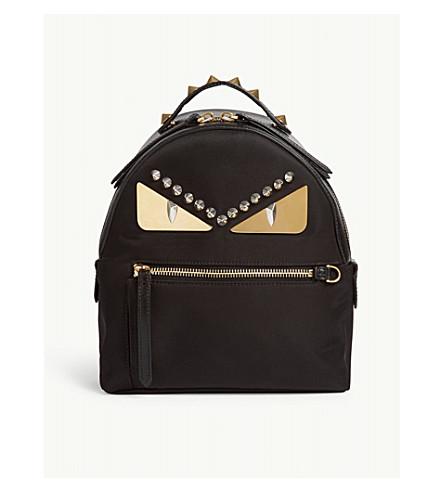 fendi monster eyes backpack