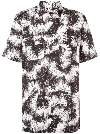 Shop Givenchy Printed Short Sleeve Shirt