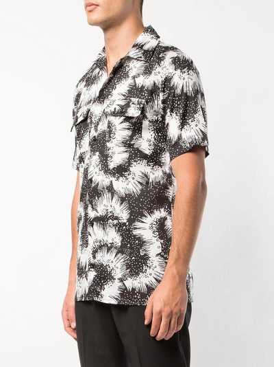 Shop Givenchy Printed Short Sleeve Shirt