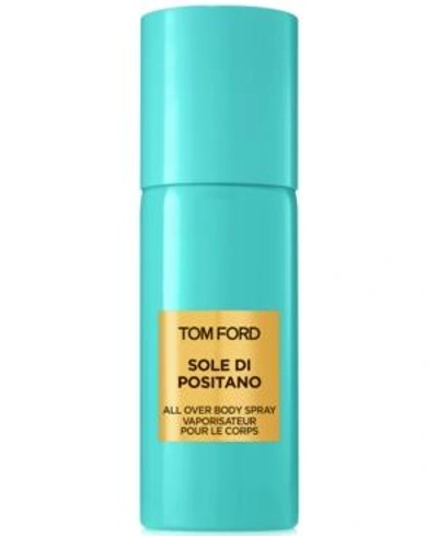 Shop Tom Ford Sole Di Positano All Over Body Spray, 5-oz.