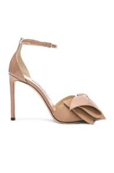 Shop Jimmy Choo Karlotta 100 Heel In Pink