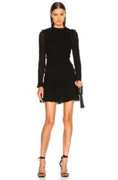 Shop Ulla Johnson Gia Dress In Black