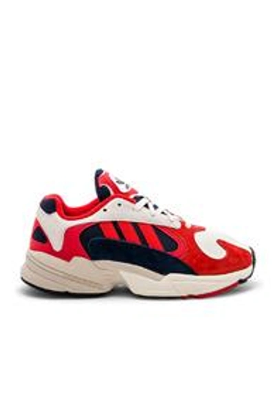 Shop Adidas Originals Yung 1 In Red